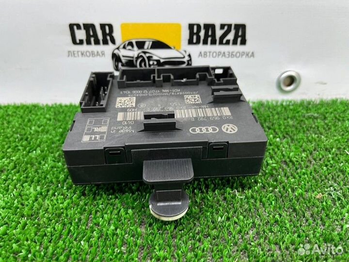 Блок управления двери передней левой L Audi Q3