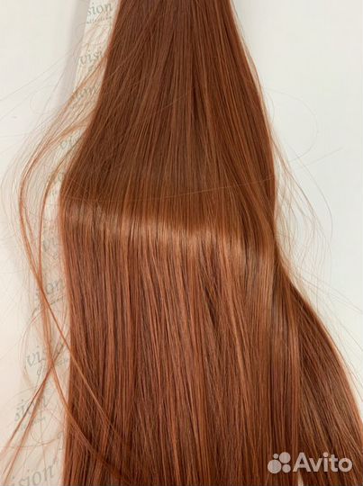 Волосы на заколках термо-волокно