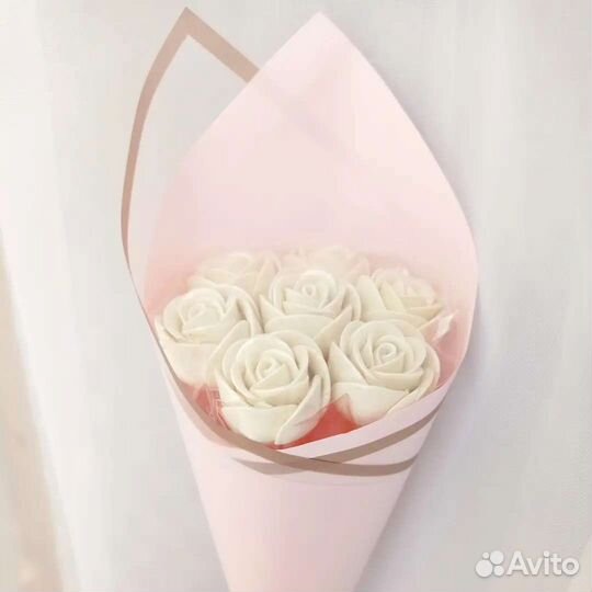 Шоколадные цветы