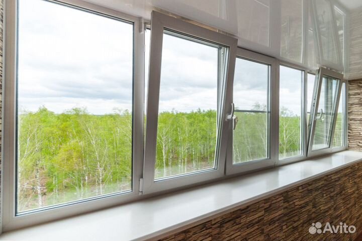 Остекление балконов