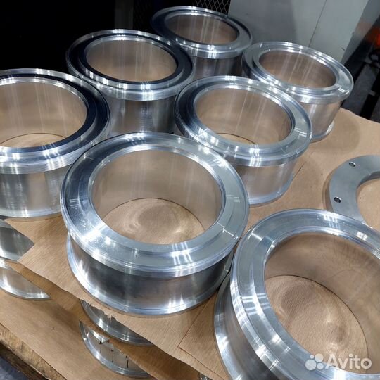 Токарные и фрезерные работы