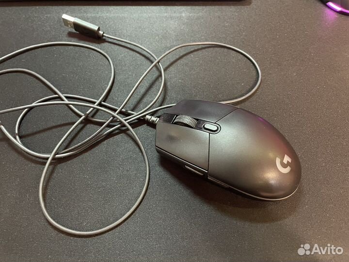 Мышь logitech g102