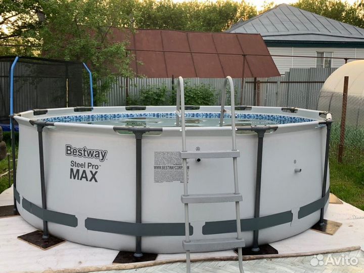 Каркасный бассейн 366х100