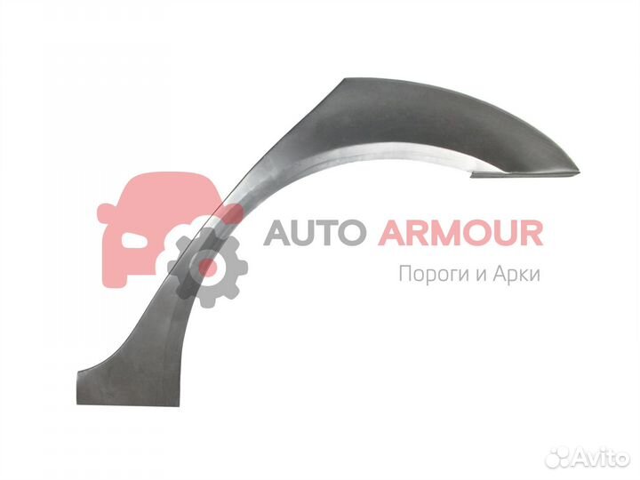 Арки ремонтные Skoda Octavia и другие