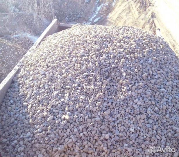 Щебень вторичный с доставкой