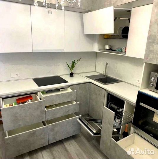 Кухня на дачу