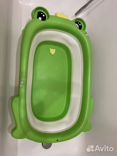 Ванночка для купания складная