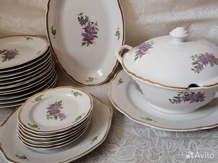 Сервиз столовый 