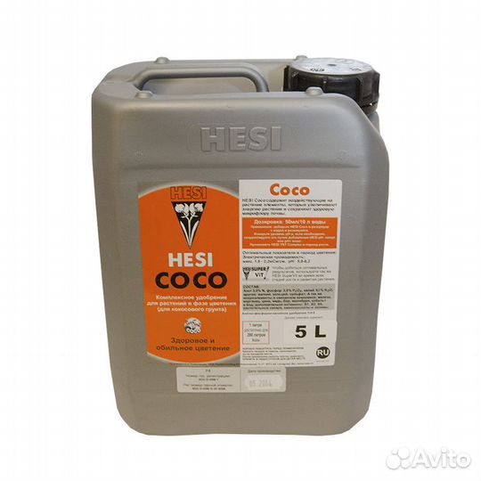 Удобрение hesi Coco 5 л