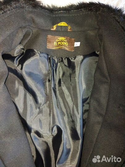 Пальто демисезонное