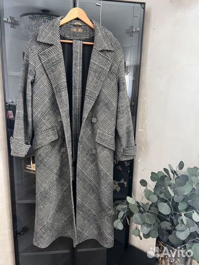 Пальто демисезонное