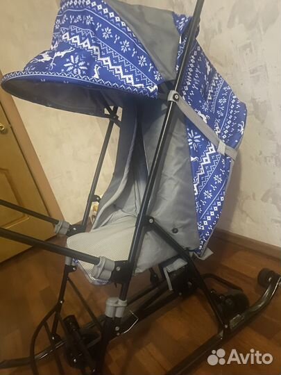 Детские санки