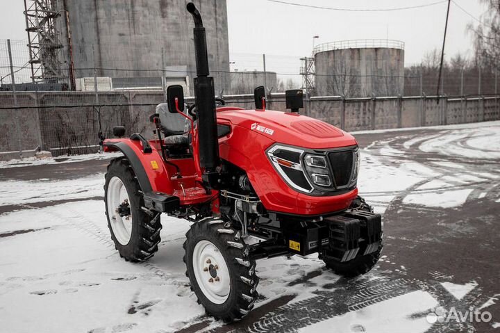 Минитрактор 24 силы