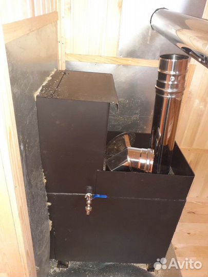 Баня каркасная