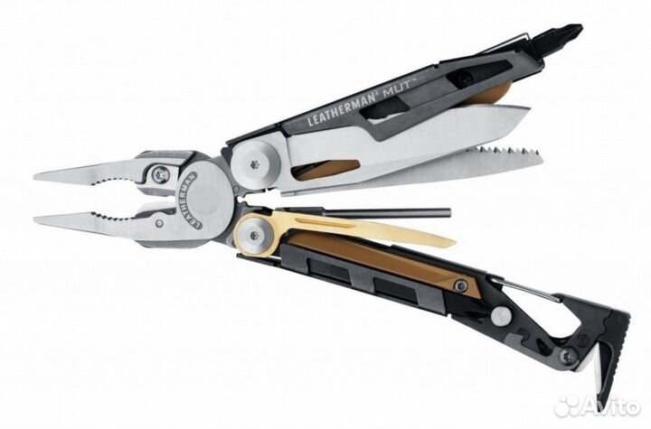 Мультитул Leatherman MUT Stainless