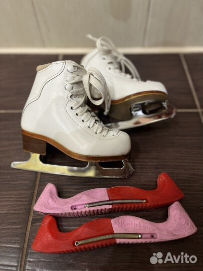 Фигурные коньки graf etude 27 р