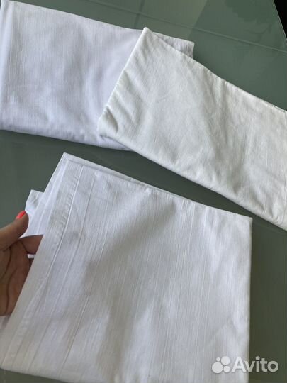 Простыни и наволочки бу