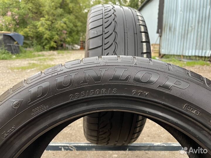 Dunlop SP Sport 01 235/50 R18