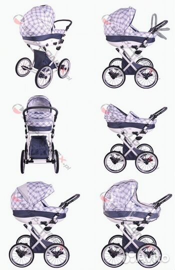 Коляска 2 в 1 lonex parilla