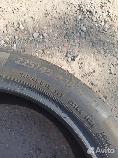 Continental ContiEcoContact 6 225/45 R18