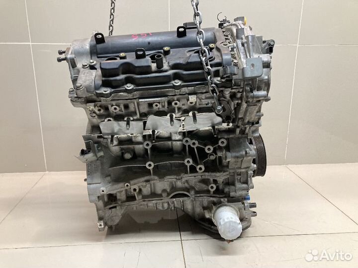 Двигатель Nissan 3.7 л. 24V 2014 г