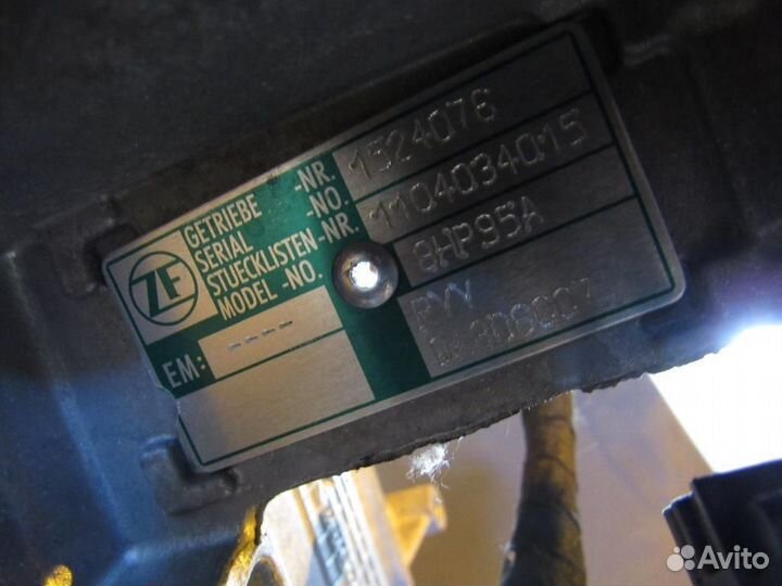 АКПП Audi Q7 4M 4.0