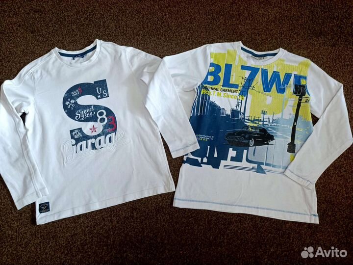 Вещи пакетом на мальчика 134-140