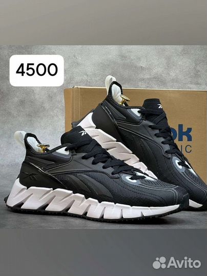 Кроссовки Reebok zig dynamica art 1706