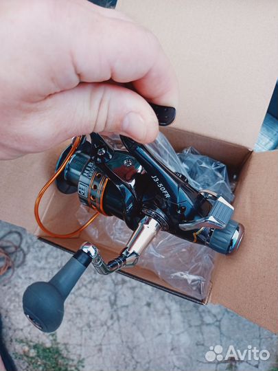 Катушка карповая 5000