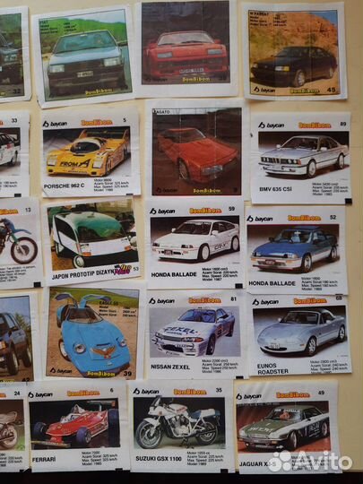 Вкладыши turbo, bombibom