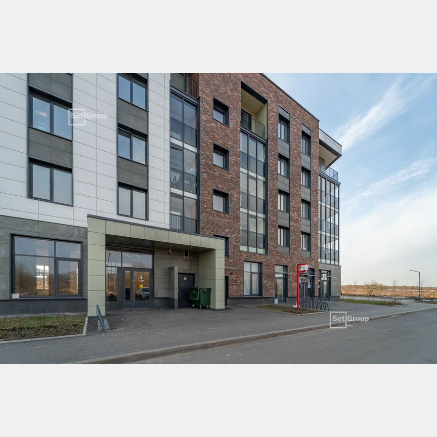 2-к. квартира, 53,7 м², 4/5 эт.