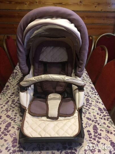 Коляска 2 в 1 carrera