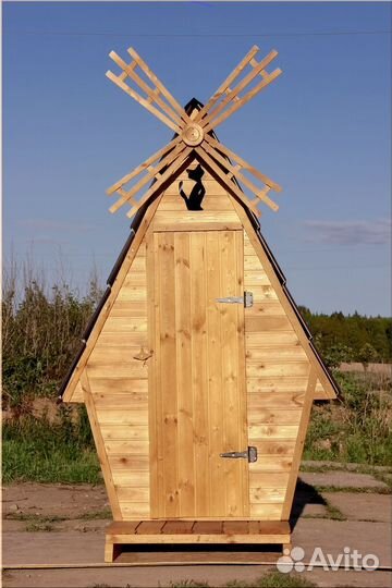 Дачный туалет от производителя ELE1002