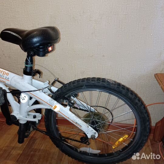 Велосипед stern compact 2.0 складной