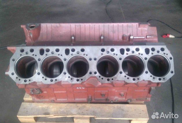 Блок цилиндров на двс ямз 240