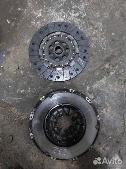 Сцепление корзина + диск Renault Nissan K9K