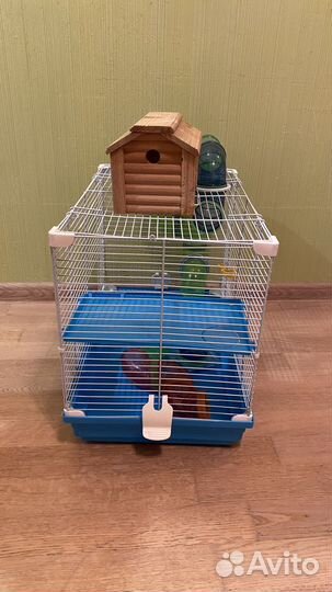 Клетка petmax grazia 47*30*37см