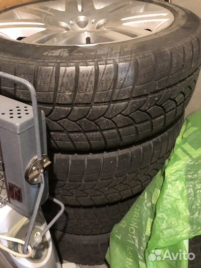 R18 Tigar Winter 1 245/45, PCD 5x110 DIA 38