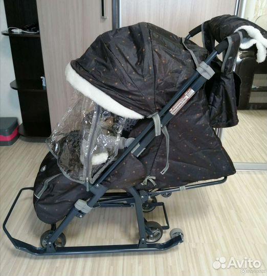 Санки коляска