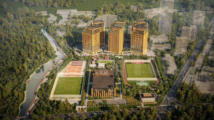 Квартира-студия, 28,8 м², 5/23 эт.