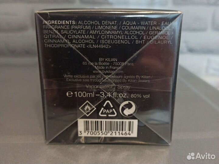 Kilian Bad Boys Are No Good But Good Boys парфюм