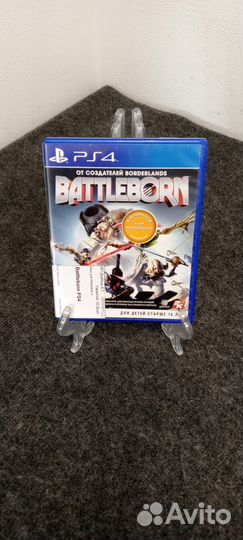 Игра Battleborn PS 4