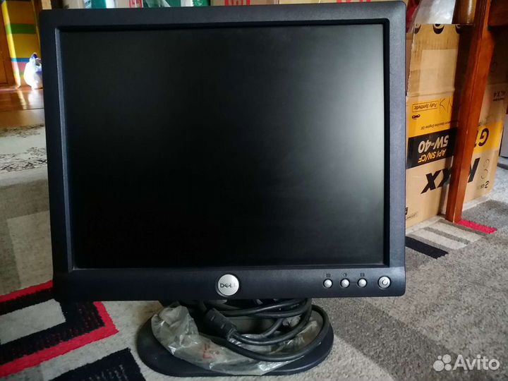 Монитор Dell 15 б/у