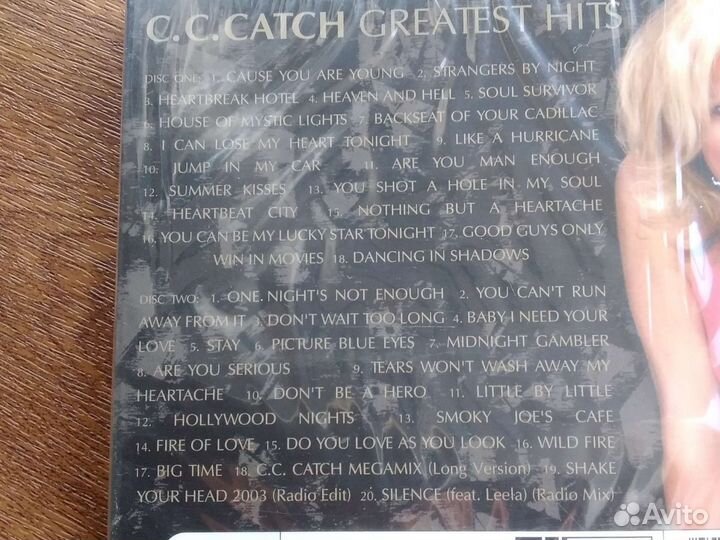 C. C. Catch cd
