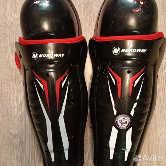 Щитки Хоккейные 13 размер