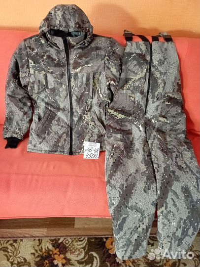 Зимние костюмы для охоты рыбалки