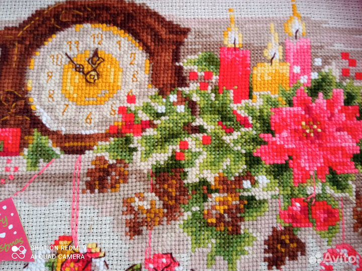 Вышивка крестом картина 