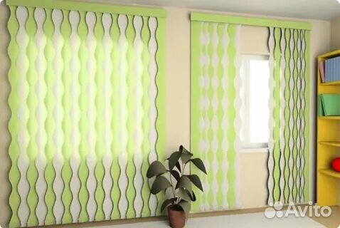 Жалюзи на окна