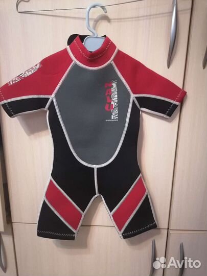 Nalu Kids Shortie Гидрокостюм детский неопрен