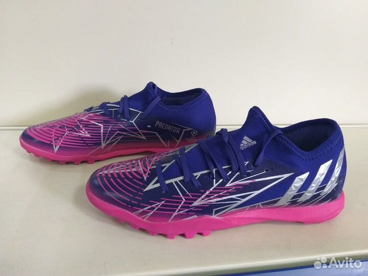 Грунтовки Adidas Predator Edge.3 Low TF Purple